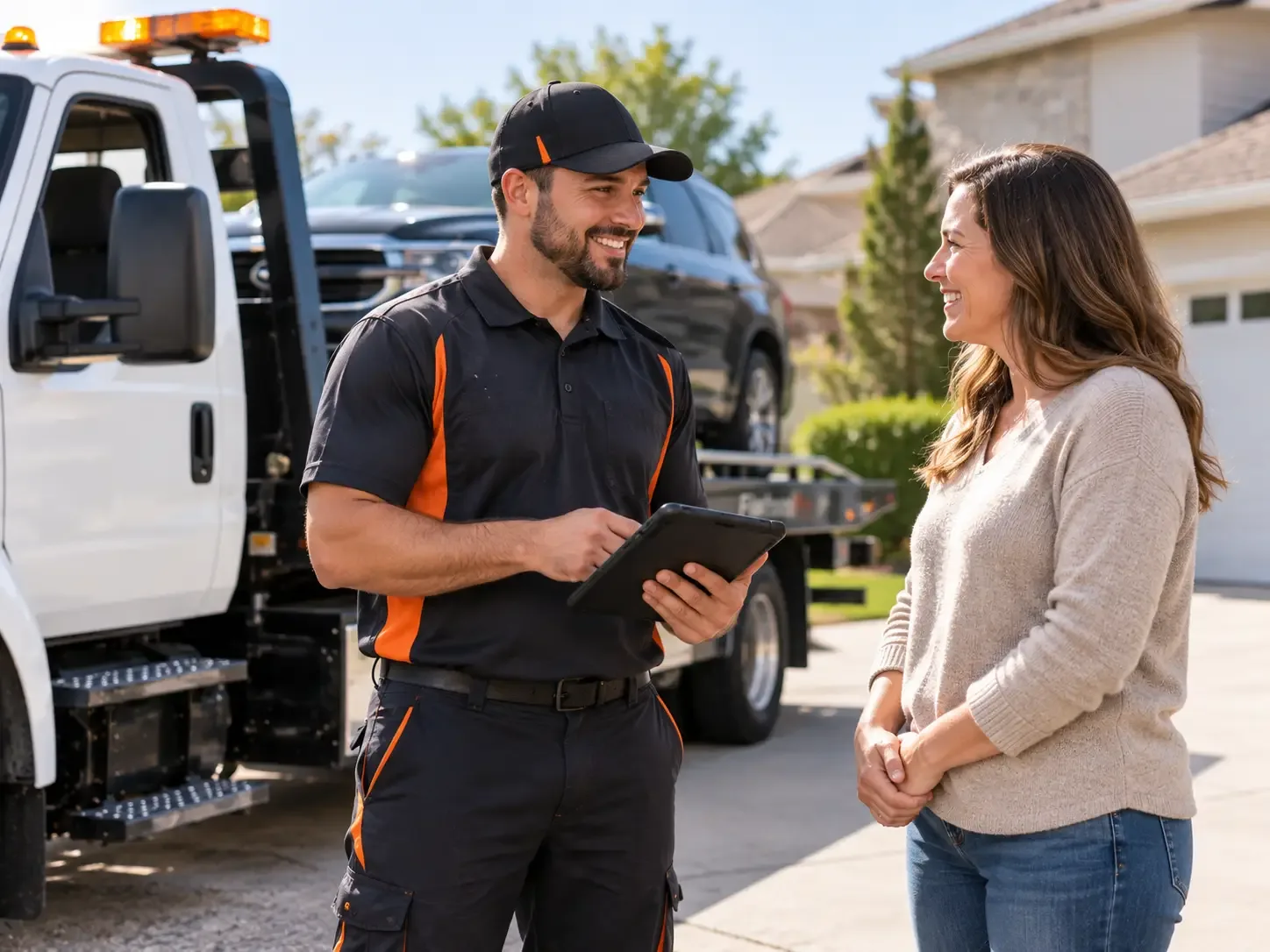 Flatbed Towing Nellis, WV FAQs
